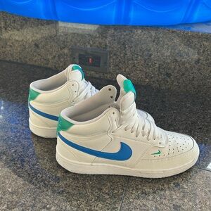 Nike court vision sail women shoes